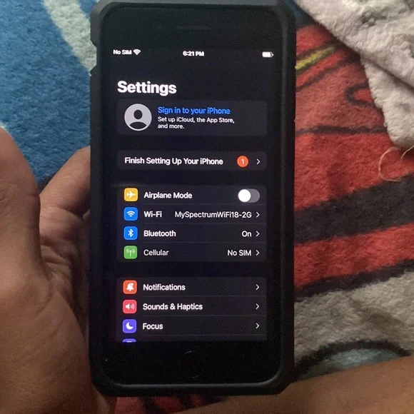 I phone 7 plus